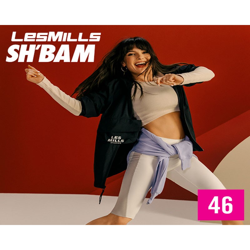 Hot Sale LesMills Q1 2022 SH BAM 46 releases New Release DVD, CD & Notes